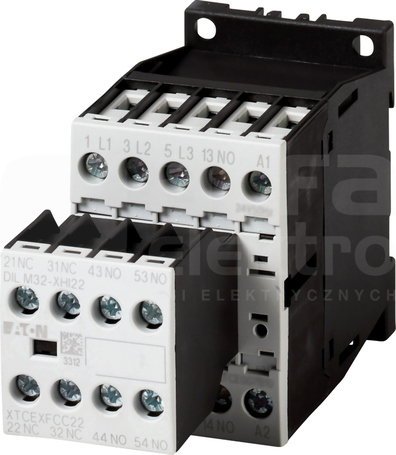 DILM7-32 7A 3,0kW 3NO+2NC 230/240VAC Stycznik 3P