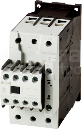 DILM50-22 50A 22,0kW 2NO+2NC RDC24 Stycznik 3P