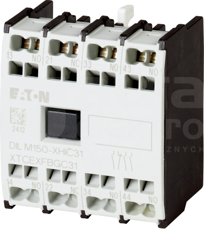DILM150-XHIC04 STYKI POMOCNICZE