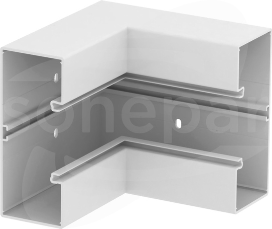 GK-I70170RW (70x170) Naroże wewn.kanału biały