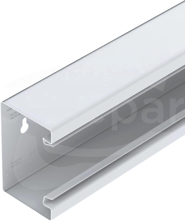 GS-S70110RW (70x110) Kanał podparapetowy cz.biały