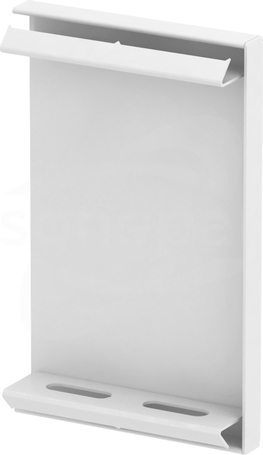 GS-E70110RW (70x110) Końcówka kanału cz.biały