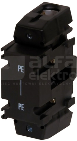 PE-P5-125/160E ZACISK PRZEWODU OCHRONNEGO