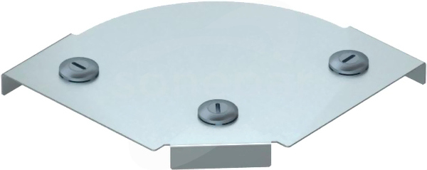 DFBM 90 100 FS Pokrywa kolanka 90st