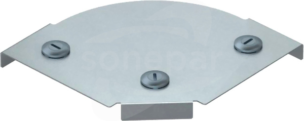DFBM 90 100 DD Pokrywa kolanka 90st