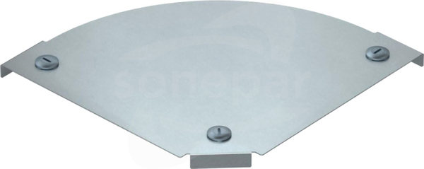 DFBM 90 200 DD Pokrywa kolanka 90st