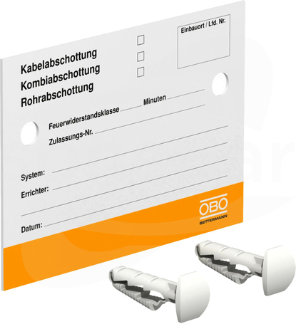 KS-S TABLICZKA IDENTYFIKACYJNA