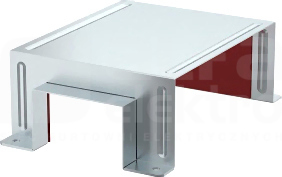 BSKM-TR 1025 Trójnik redukcyjny T