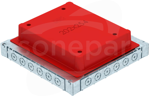 UDSSD 25038 6 PUSZKA PODPODŁOGOWA