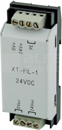 XT-FIL-1 FILTR DO ZASILACZA PLC