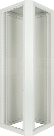 XSC200606 2000x650x650mm Pole narożne metalowa