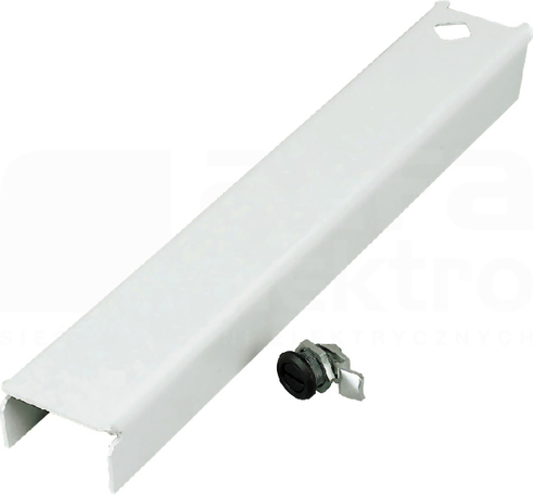 XME0604CL 600x100 Pokrywa pustego przedziału