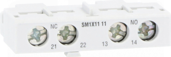SM1X1120 2NO Styk pomocniczy montaż od przodu