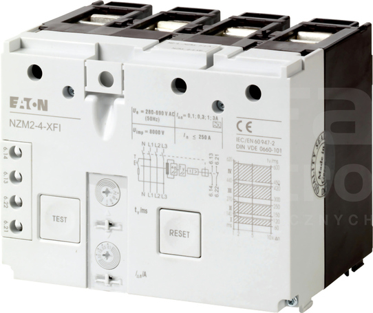 NZM2-4-XFI Moduł różnicowy