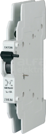 Z-IHK-NA NO+NC 6A 250VAC IP40 Styk pomocniczy