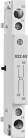 022.65 1Z+1R Styk pomocniczy