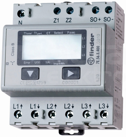 7E.56.8.400.0000 3x230V Licznik energii