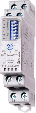81.01.0.230.0000 1P 12-230V Przekaźnik czasowy
