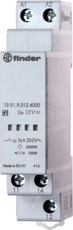 19.91.9.012.4000PA 1P 16A Przekaźnik modułowy
