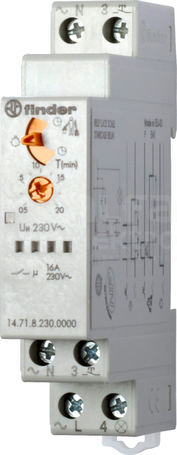 14.71.8.230.0000 1P 230VAC Przekaźnik automat schodowy