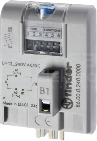 86.00.0.240.0000 1P 12-240V Moduł czasowy
