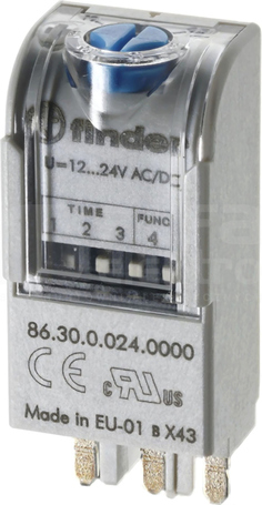 86.30.0.024.0000 1P 12-24V Moduł czasowy