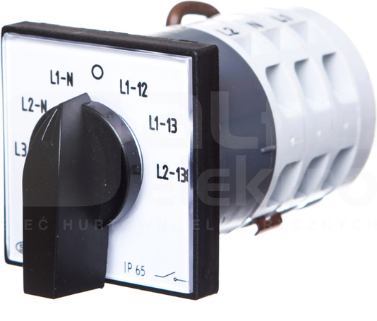 ŁUK E12-82 voltomierz z/t Łącznik krzywkowy