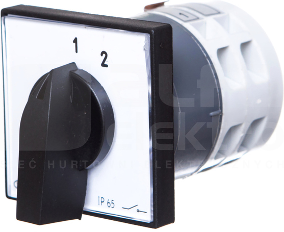 Łuk E12-10-2 IP65 krzyżowy 1-2 Łącznik krzywkowy