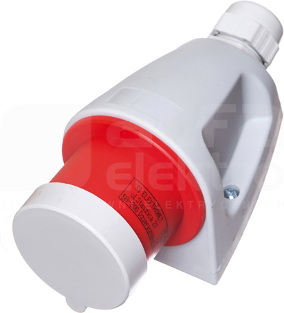 MINI 32A 4P 400V IP44 WSM Wtyczka stała