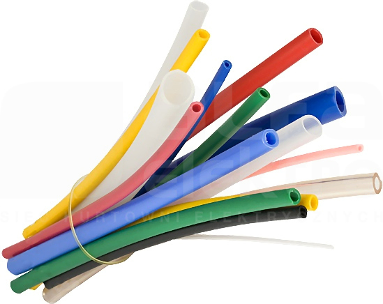 WĄŻ 8x0,8 czarny (50mb) Wąż elektroizolacyjny PCW
