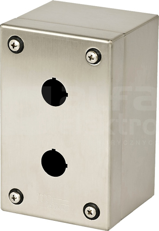 SAX 20 inox Obudowa kasety 2 otwory