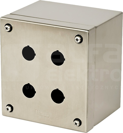 SAX 41 inox Obudowa kasety 4 otwory