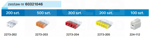 60321046 Zestaw PROFI-SET