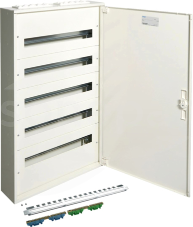 FW524WT IP30 5x24mod. Rozdzielnica natynkowa metalowa