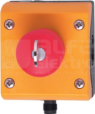 E-STOP KEY SWITCH IP67 Wyłącznik bezpieczeństwa