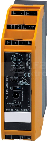 SMARTLINE MODULE 2SO IP20 Moduł AS-I