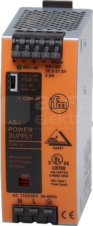 POWERSUPPLY 230VAC 2,8A Zasilacz