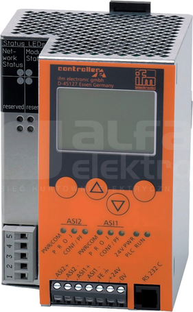 CONTROLLERE M4 2MASTER DN Kontroler E AS-I DEVICENET