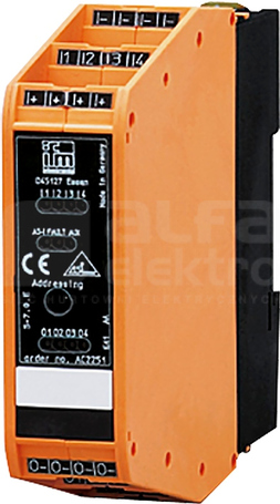 SMARTLINE25 4DI 4DO T C AUX Moduł AS-I