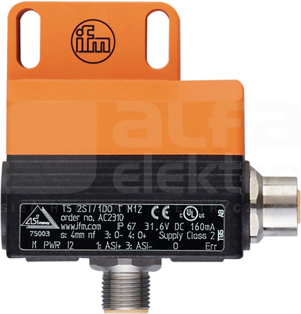 DUAL SENSOR T5 2SI 1DO T M12 Czujnik indukcyjny
