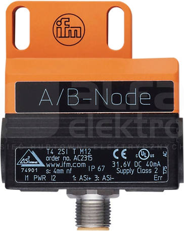 DUAL SENSOR T4 2SI M12 Czujnik indukcyjny