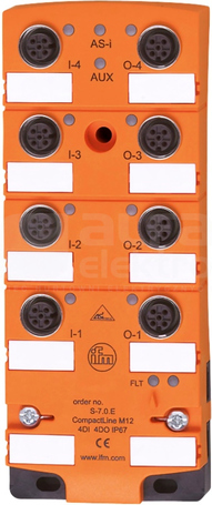 COMPACTLM12 4DI-Y 4DO T M12 Moduł COMPACTLINE