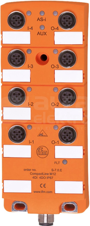 COMPACTLINEM12 4DI 4DO M12 Moduł COMPACTLINE