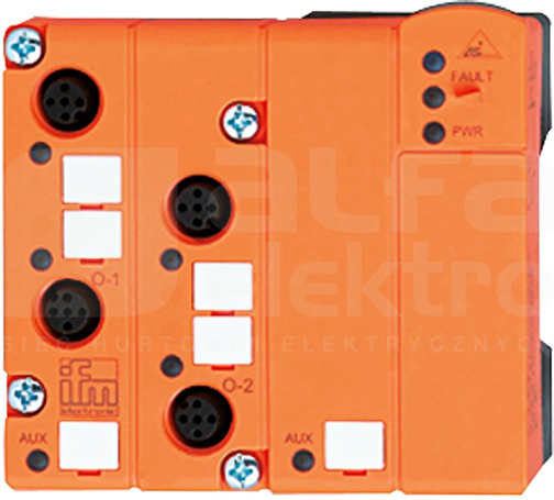 CLASSICLINEVA 4AO (C) M12 IP67 Moduł CLASSICLINE