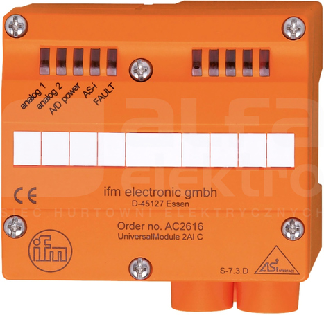UNIVERSAL MODULE 2AO(V) IP65 Moduł AS-I
