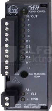 PCB 4DI 4DO T C A/B Moduł AS-I