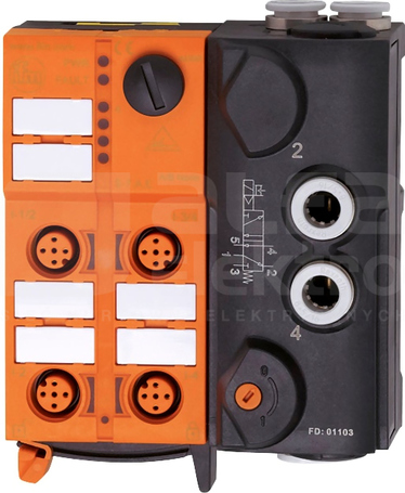 AIRBOX 5/2 4DI-Y IP67 Moduł AS-I