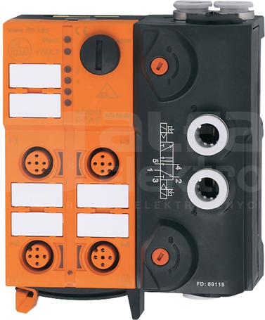 AIRBOX 5/2 BISTABLE 4DI-Y IP67 Moduł AS-I