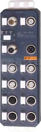 IO-LINK MASTER PROFIBUS 8 PORTS IP67 Moduł IO-LINK