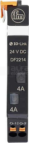 Fuse/IO-Link/24VDC/2x4A Wyłącznik bezpieczeństwa